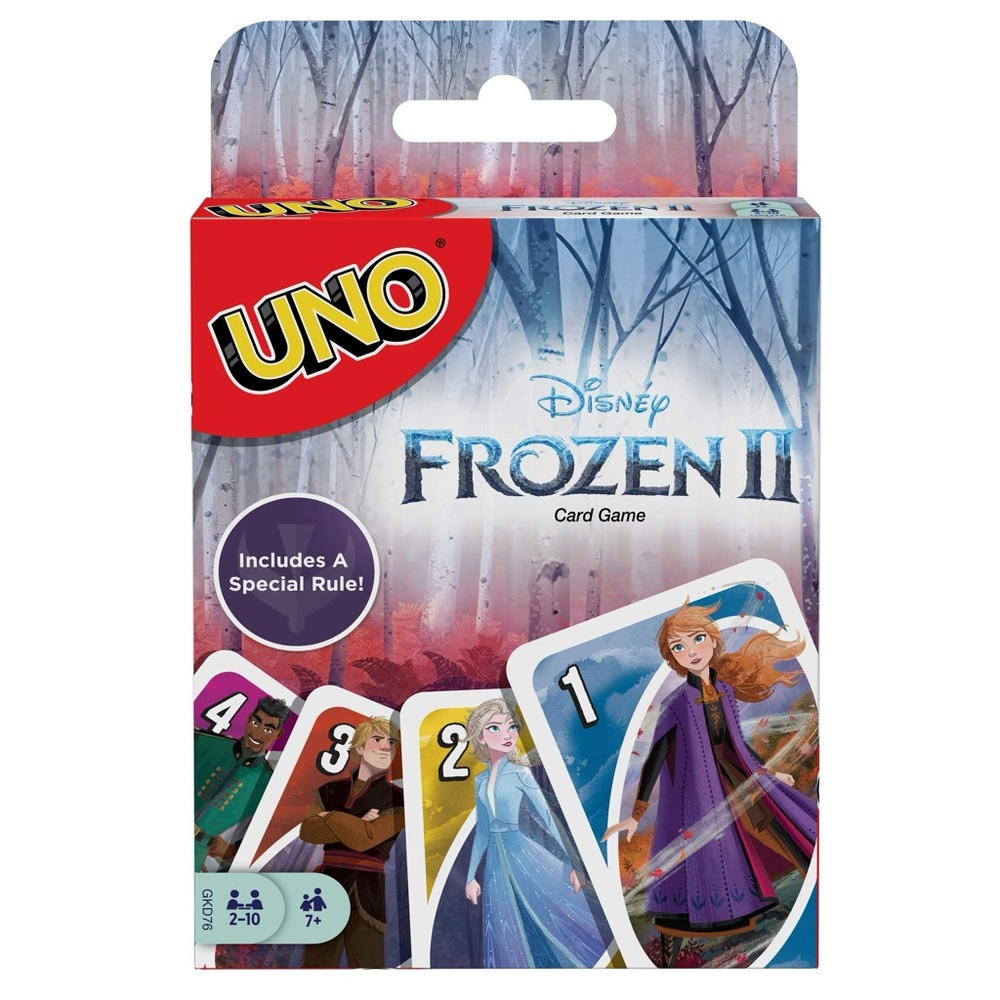 UNO Disney Frozen II Card Game
